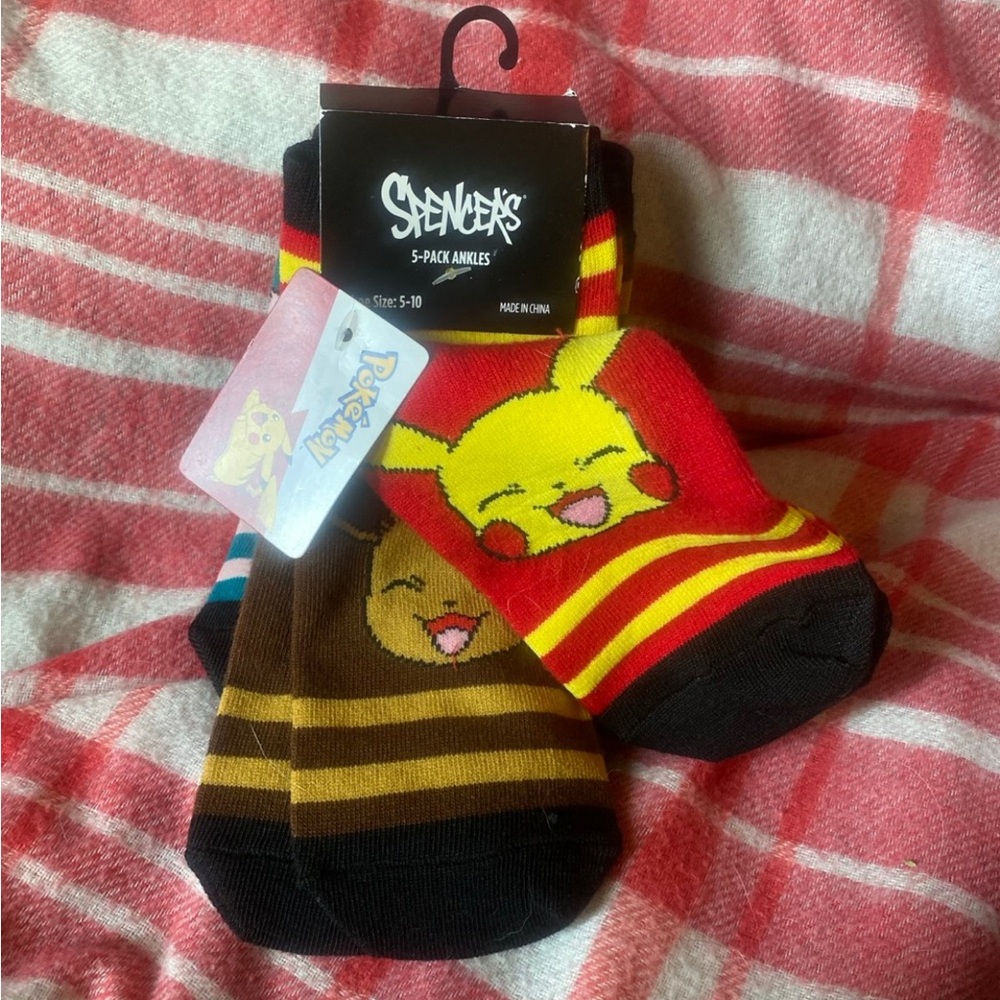 Pokemon Socks - Picture 2 of 6